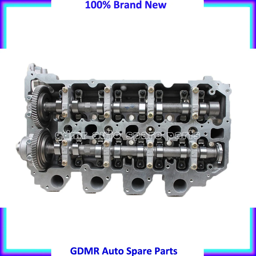 Complete 4D56U engine cylinder head 1005A560 for mitsubishi L200 L200 CR Triton Strada Pajero sport Montero sport Challenger Nativa 2.5TDI