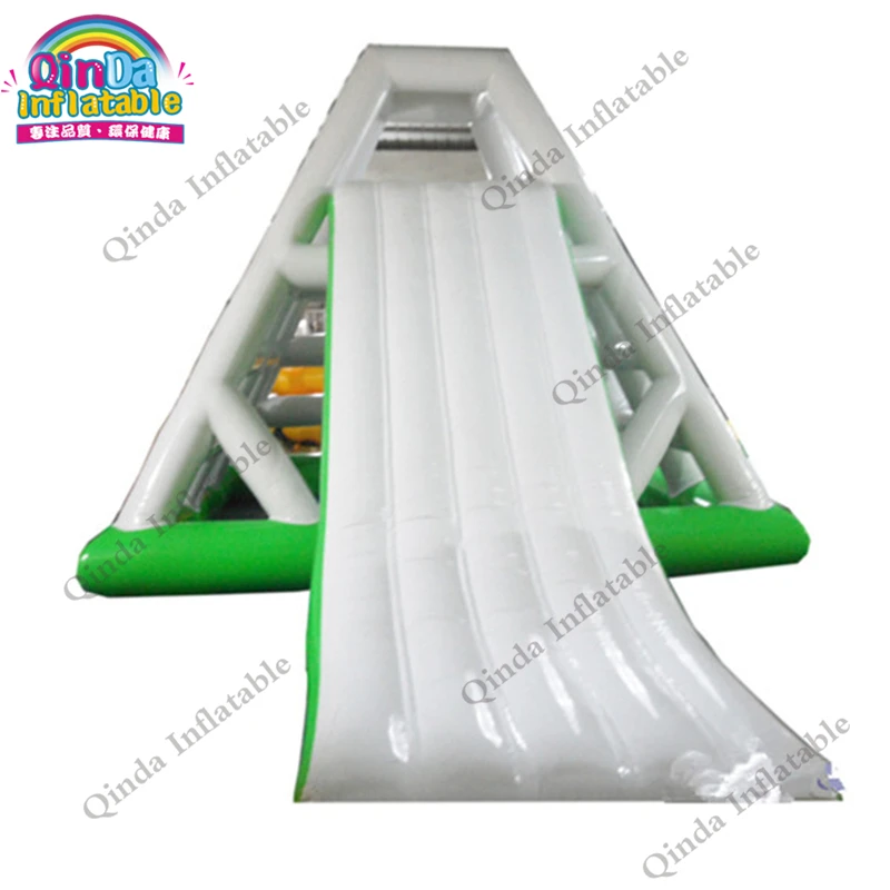 floating inflatable water slide 64