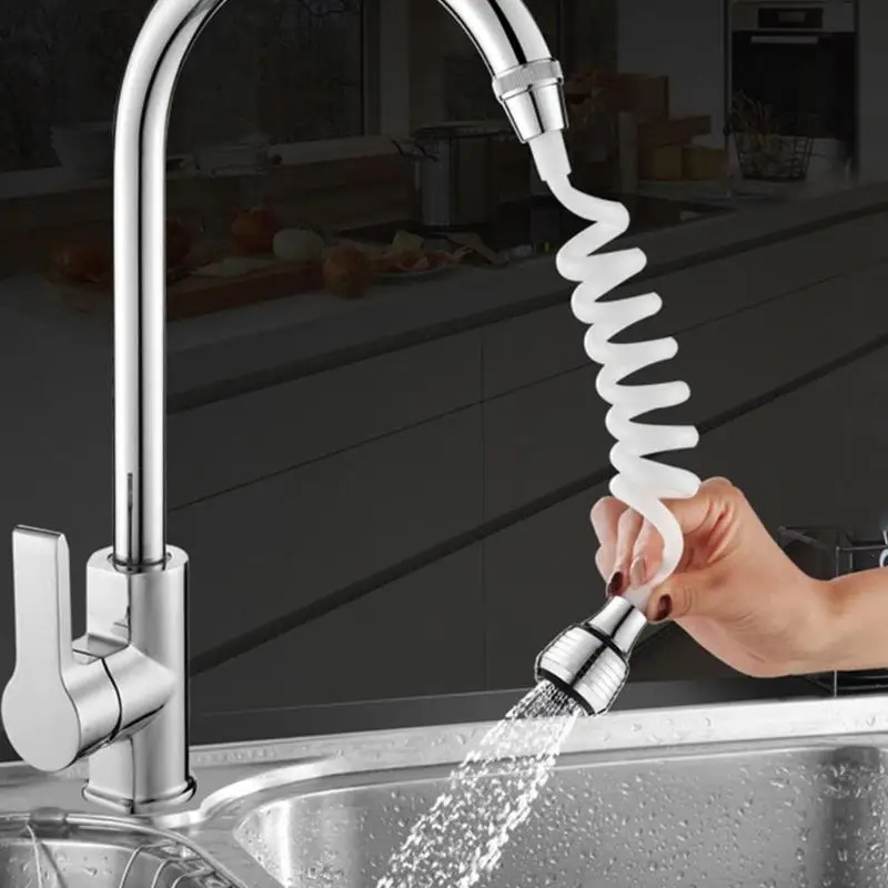 

Stretchable Water Saving Faucet Extender Bathroom Home Kitchen Accessories for Household Water Faucets Hardware Kitchen Tools