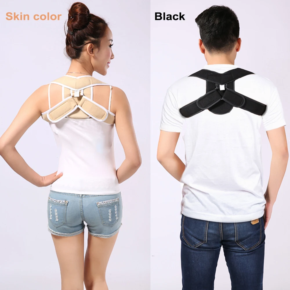 

Magnetic Posture Corrector Spine Back Shoulder Support Posture Correction Support Back Brace Sport Belt Sports Corset Men Women*