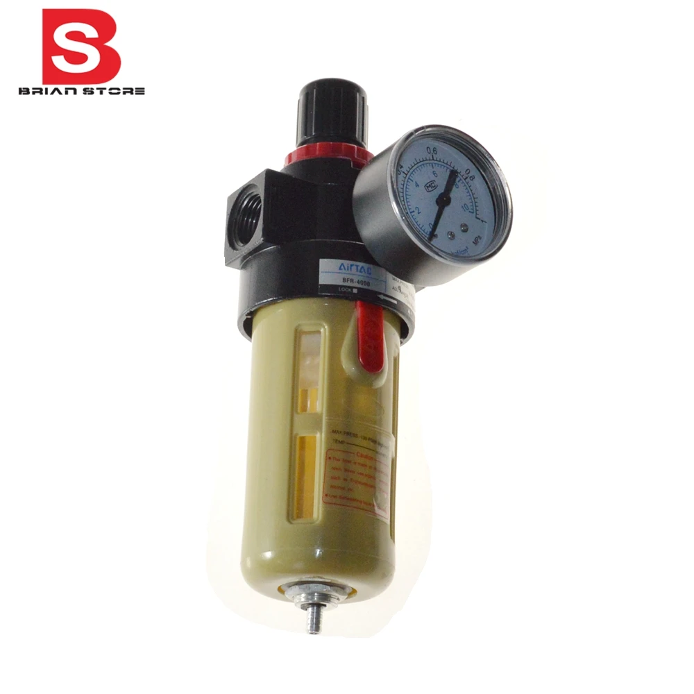 AirTAC Type 1/2" BSPP Air Filter Regulator for air compressors 3000 L