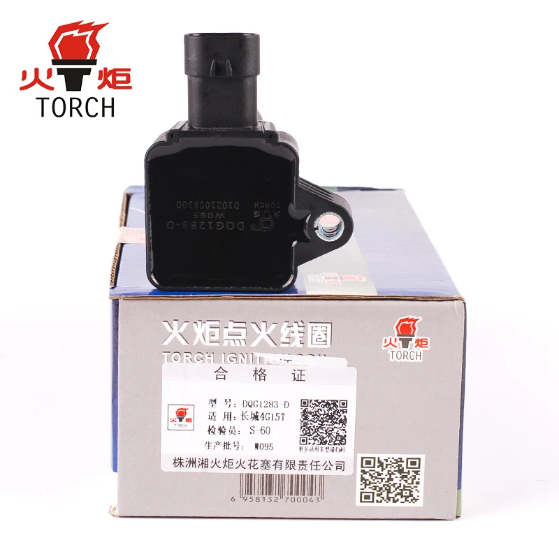 (Фонарь) Катушка зажигания OEM NO:F01R00A052 3705100 EG01T/DQG1283 D для Great wall Voleex C50|coil|coil ignition |