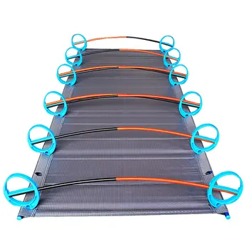 

Aluminium camping bed camp bed folding aluminum folding bed
