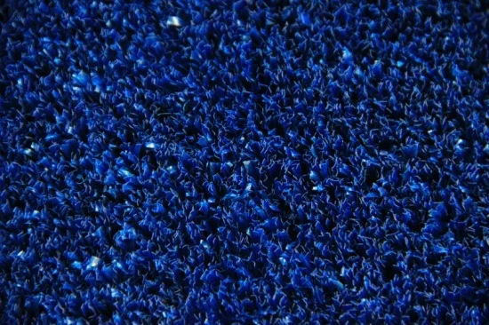 Синий цвет Теннис синтетический газон