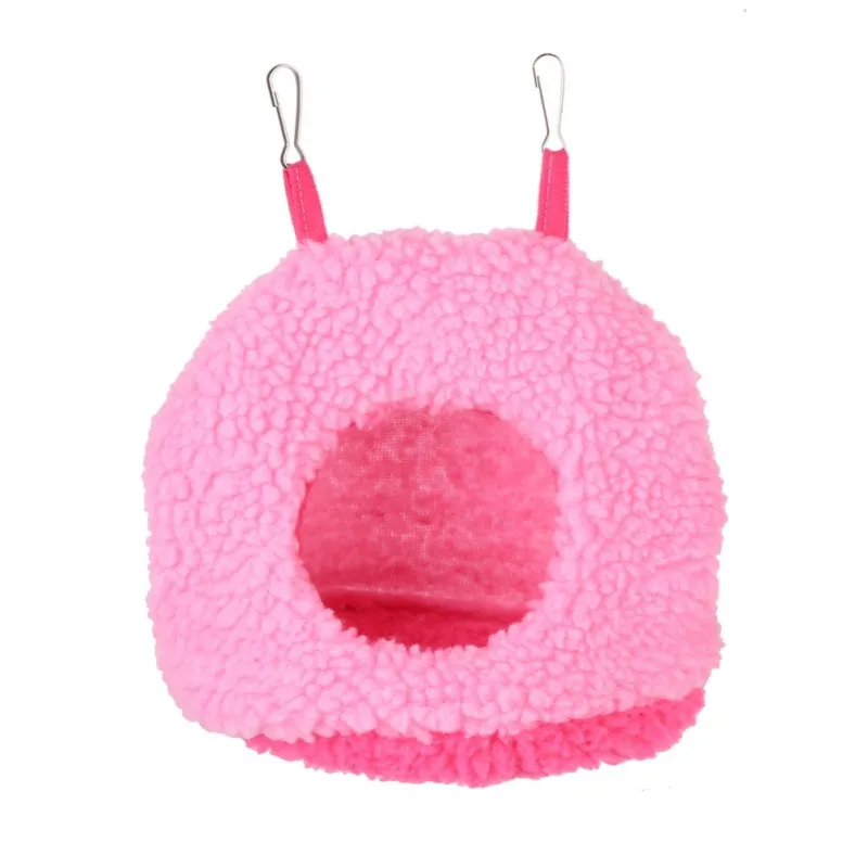 

Bed for Hamster ferret rabbit Animals Small Cotton Sleep Nest House Hanging new Mouse Mice Hamster Hammock