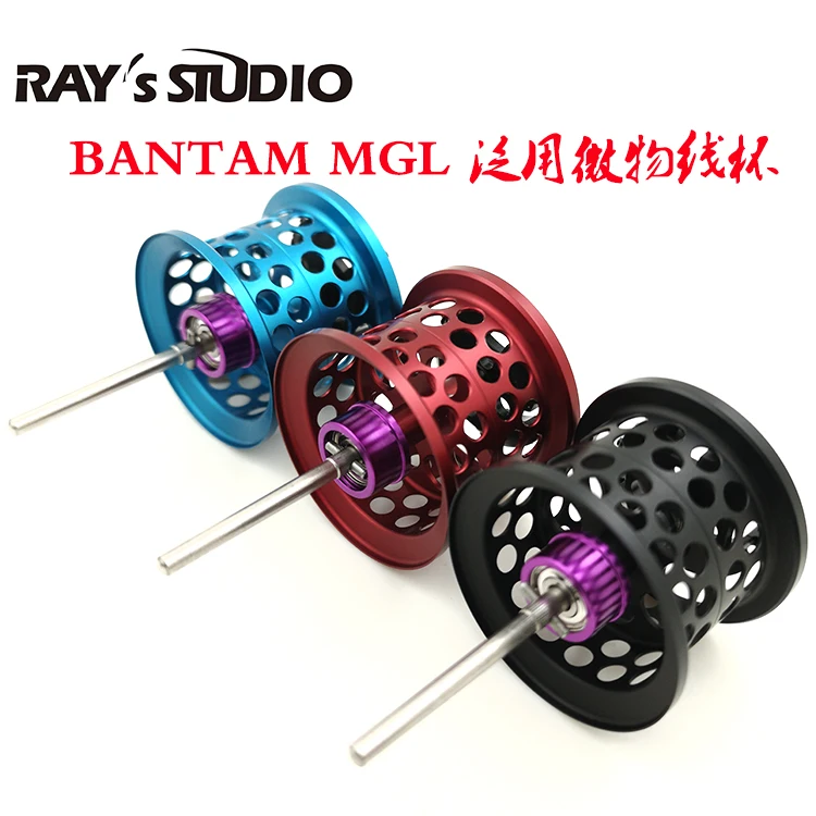 

DIY SHIMANO BANTAM MGL CUSTOM FISHING REEL SPOOL LIGHT WEIGHT MICROCAST SPOOL