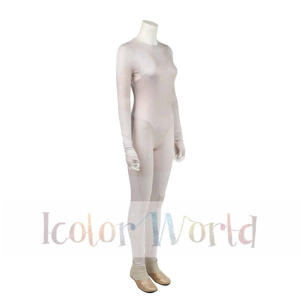 Ghost In The Shell Major Motoko Kusanagi Jumpsuit Cosplay Costume 03