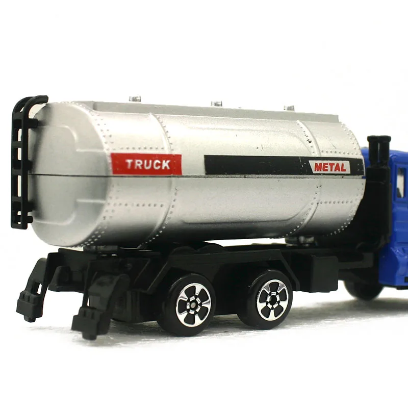 1:64 мини игрушки модель автомобиля сплав пластик топливный бак автомобиль