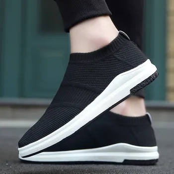 

Men Casual Shoes Comfortable Breathable Slip-On Men's Walk for Spring Autumn Cheap Footwear Fashion Trend Brand Plus 39-47