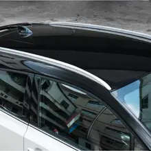 Алюминиевый сплав багажник на крышу автомобиля багаж бар для Toyota C-HR CHR по EMS