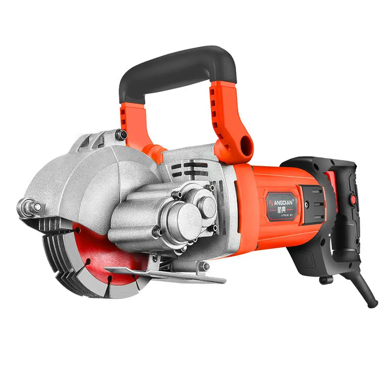 ALLSOME 220 V 3000 W elektryczny maszyna do cięcia ścian frezarka do rowków ścienne dłutownica stali nierdzewnej do cięcia betonu HT2238 ALLSOME 220 V 3000 W elektryczny maszyna do cięcia ścian frezarka do rowków ścienne dłutownica stali nierdzewnej do cięcia betonu HT2238