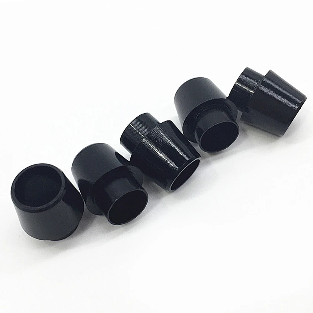 12pcs Golf Ferrules Easy Use Shaft Sleeve Small Black Spare For Taper Tip Plastic Iron Shafts Lightweight Replacement Adapter 12pcs Golf Ferrules Easy Use Shaft Sleeve Small Black Spare For Taper Tip Plastic Iron Shafts Lightweight Replacement Adapter