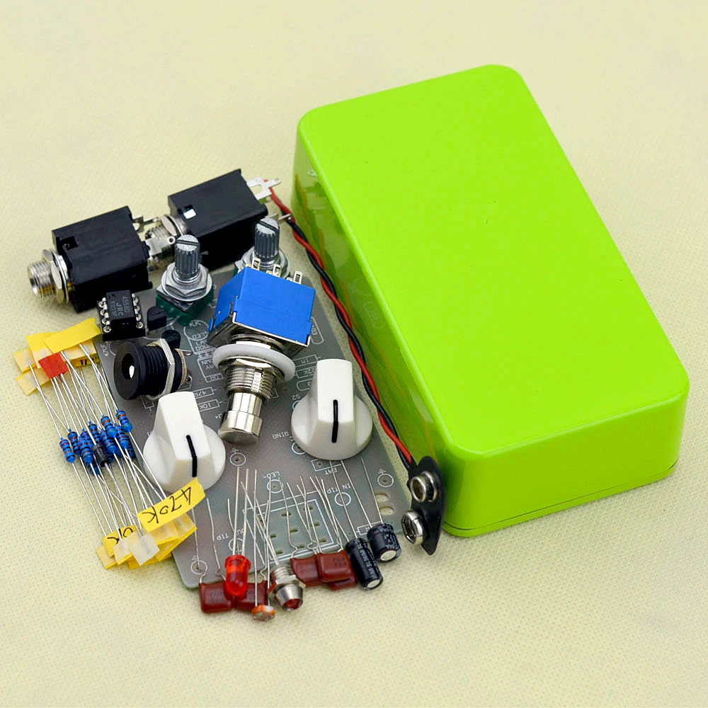 Diy Compressor Effect Pedal All Kits With 1590b Diecast Aluminum