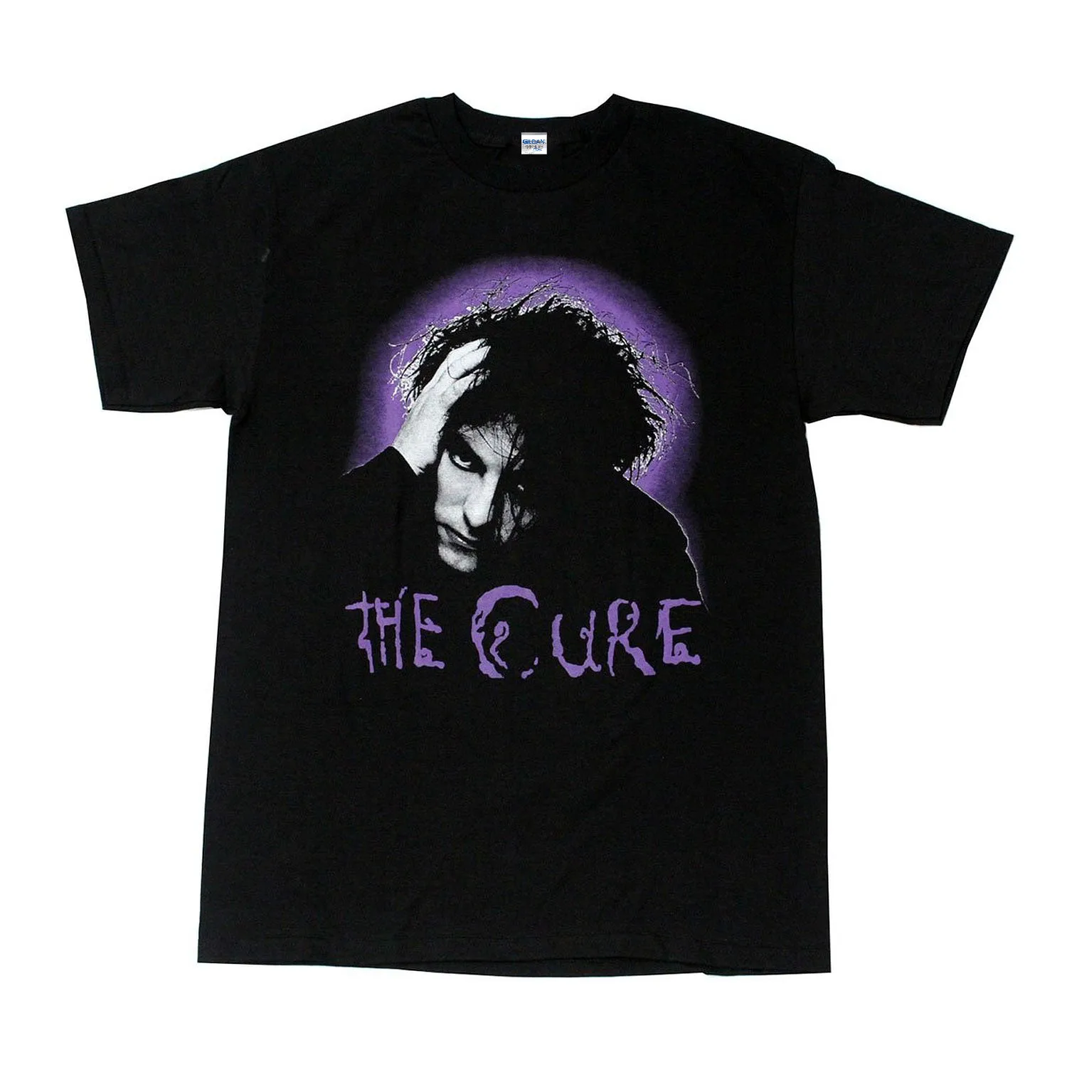 

Newest 2019 Fashion T Shirt Men Alstyle Men's The Cure Rock Band T-shirt