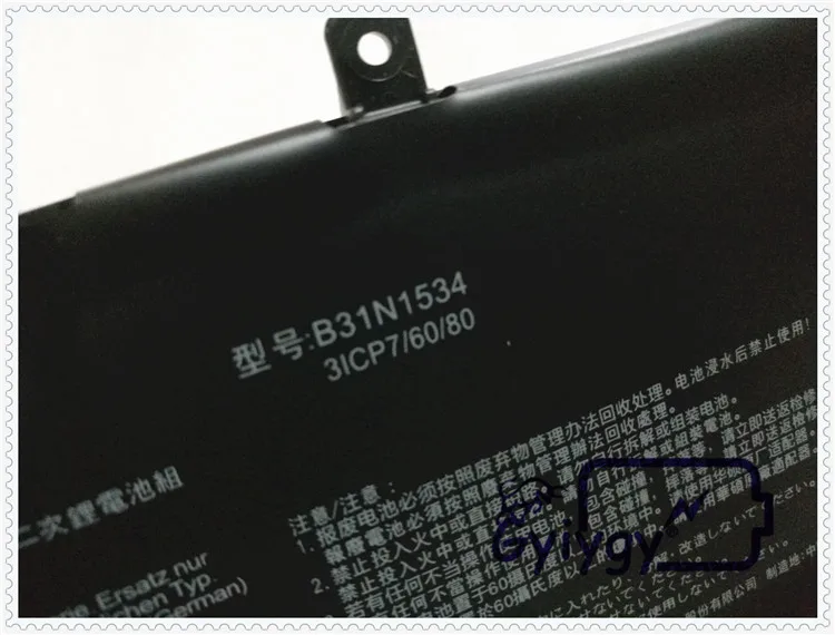 Батарея B31N1534 0B200-02030000 для ASUS Zenbook UX510U UX510UW-RB71 UX510UW UX510UX 11 4 V 4240 мА/ч 48 Вт | Компьютеры и