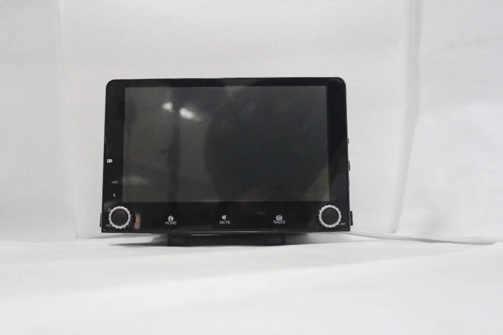 Best 2018 4G LTE 9inch Android 8.0! 32G 1024*600 octa core car multimedia DVD player Radio GPS For Kia RIO 2017 2018 2019 3G WIF OBD 3