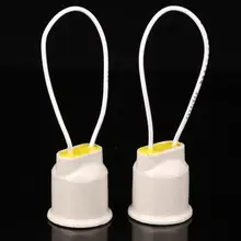 4 шт. основание светильника E27 керамика полный фарфор клей Водонепроницаемый полностью герметичный непромокаемая лампа E27 держатель лампы гнездо