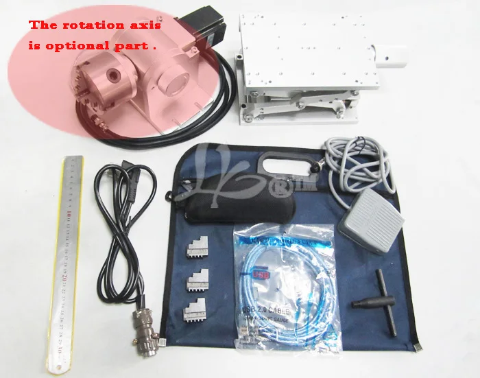 laser marking machine (26)