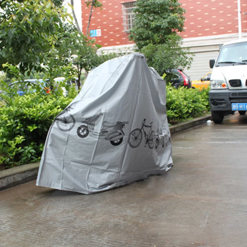 Акула Тигр велосипед Защитное снаряжение 210*100 см велосипедный непромокаемый чехол горный велосипед электрический мотоцикл Пыльник