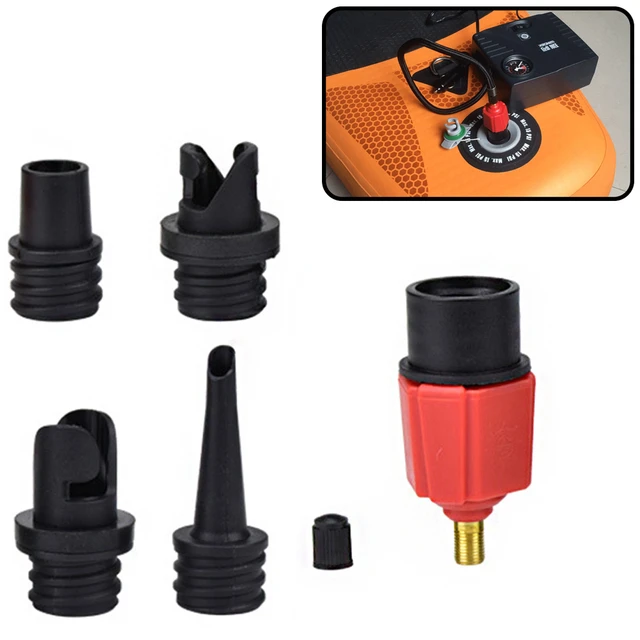 4 IN 1 Car Air Compressor Air Valve Adapter Vehicle Air Pump Valve