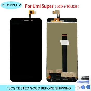 

5.5 inch for Umi Super LCD Display+Touch Screen Glass F-550028X2N 100% Tested LCD Screen Glass Panel For Super 1920x1080
