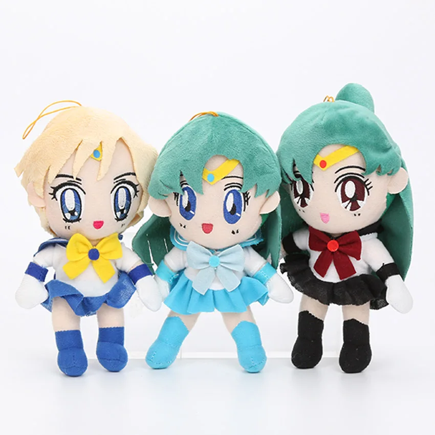 sailor mercury plush
