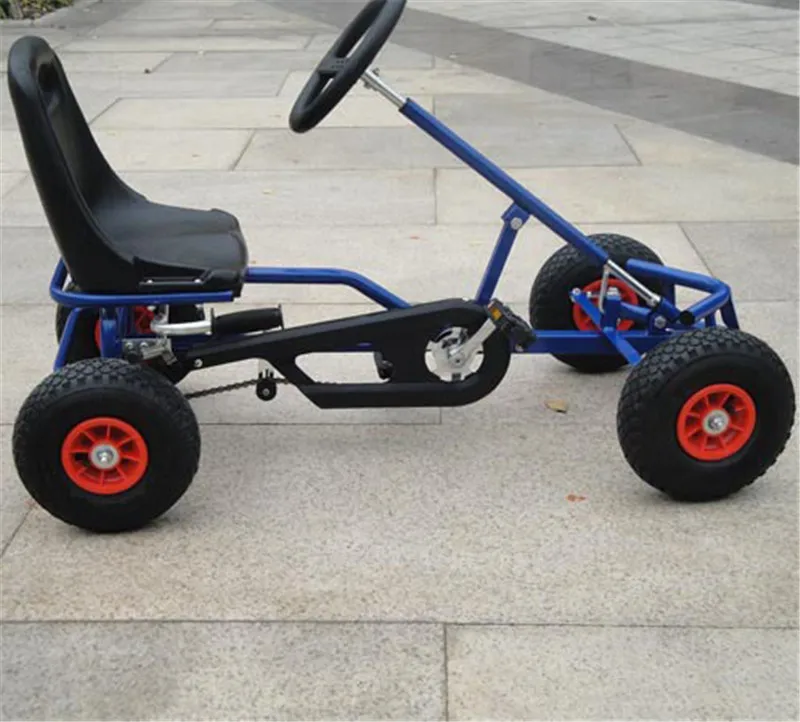 Детские самокаты с педалью Go Kart популярная детская четырехколесная тележка, балансировочная машина для езды на автомобилях для тренировок на открытом воздухе