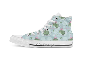 

Elliot Novelty Design breathable casual High Top lace-up Canvas shoes sneakers