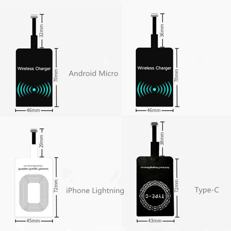 Qi-Standard-Wireless-Charging-Receiver-For-Samsung-S9-S8-Micro-USB-Pad-Coil-Type-C-Wireless (3)