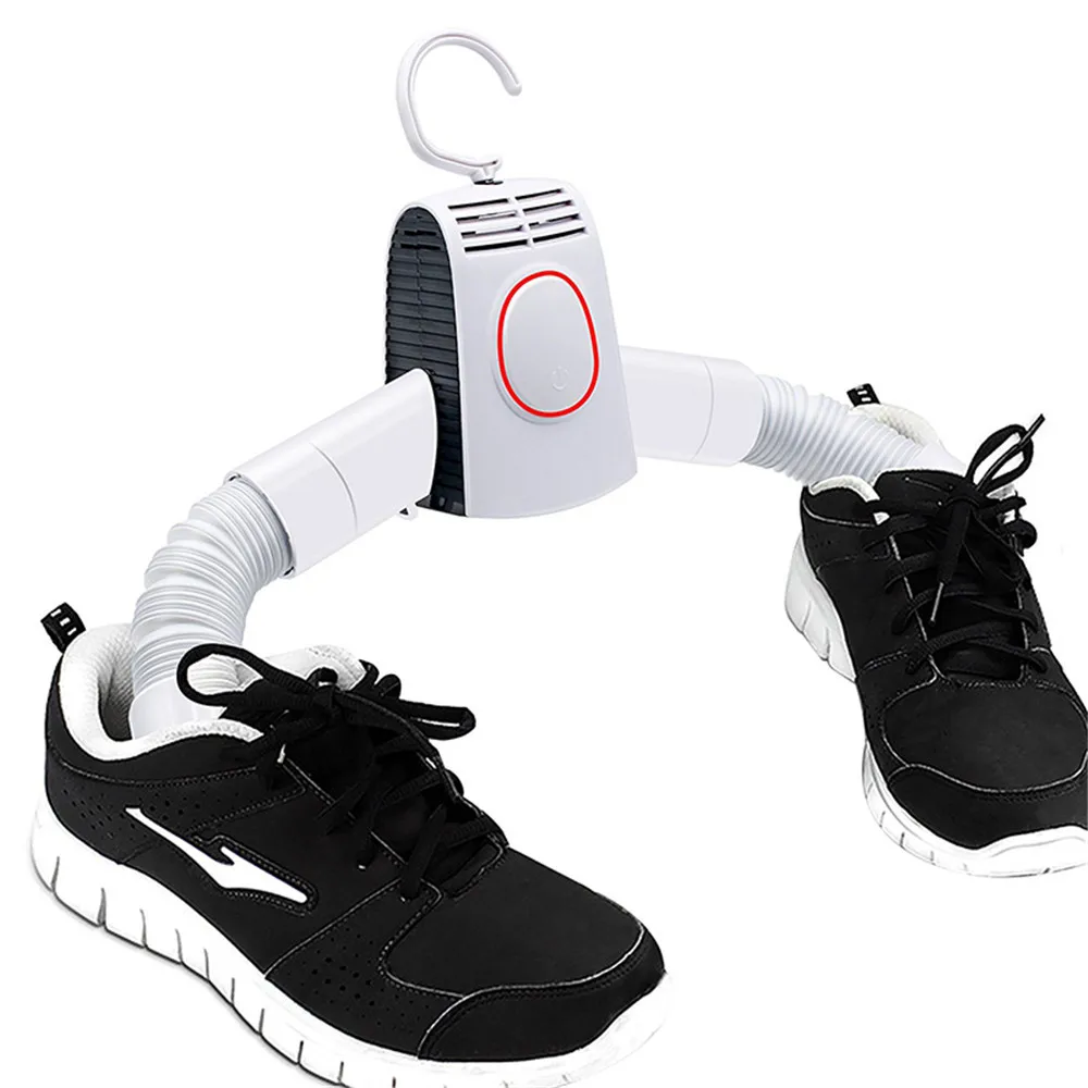 

Electric Portable Folding Clothes Hanger Rack Dryers Shoes Drying Machine Quick Dry T Shirt Pants For Travel Storage Hangers
