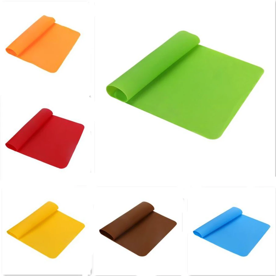 Silicone Mats Baking Liner Silicone Oven Mat Heat Insulation Pad