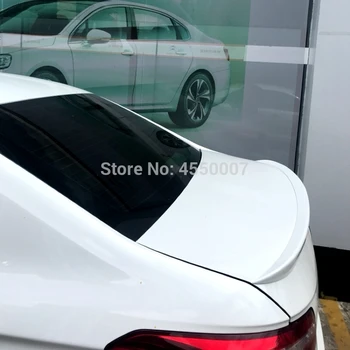 

High Quality ABS Material Rear Trunk Tail Wing Lip Spoiler For Citroen C-Elysee 2014 2015 2016
