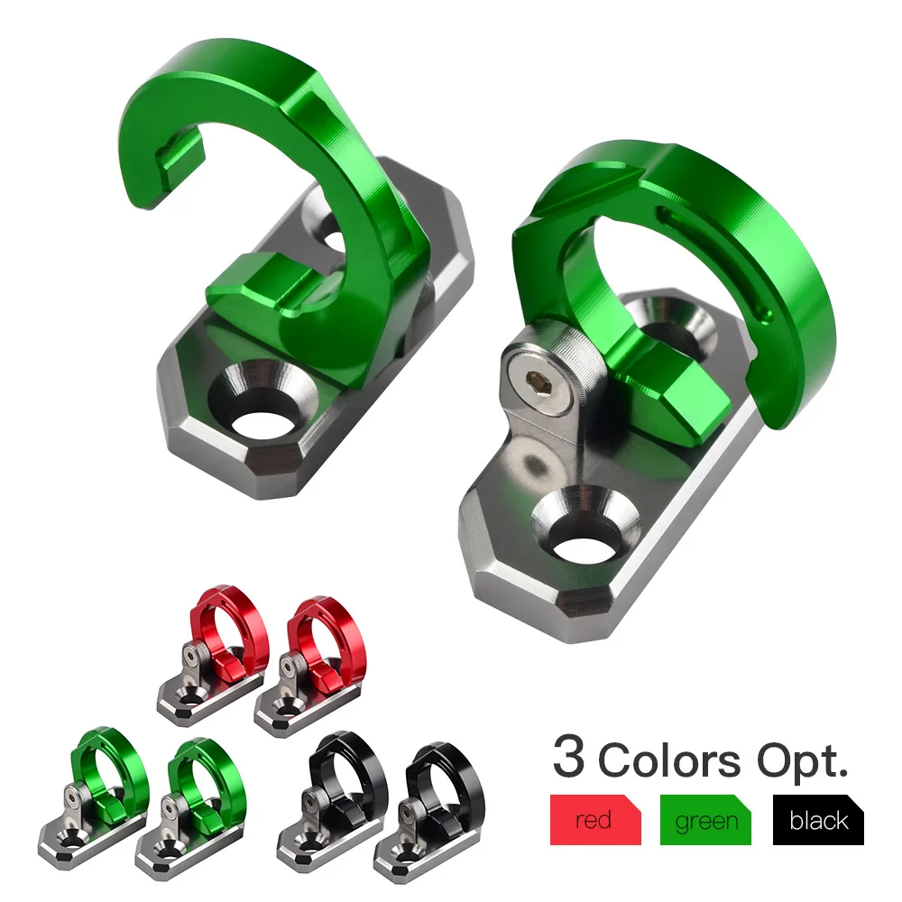 

NICECNC Rear Brake Hose Cable Clamp Holder Guide Mount For Kawasaki KLX250 KLX300 KLX400 KLX650 KDX250 KX80 KX85 KX250 KX500