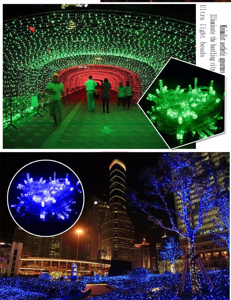 Application of LED string light 1-4