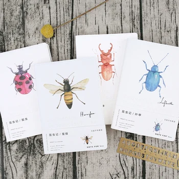 

MUMO Original Insect theme Notebook All-in-One Notebook 1PCS