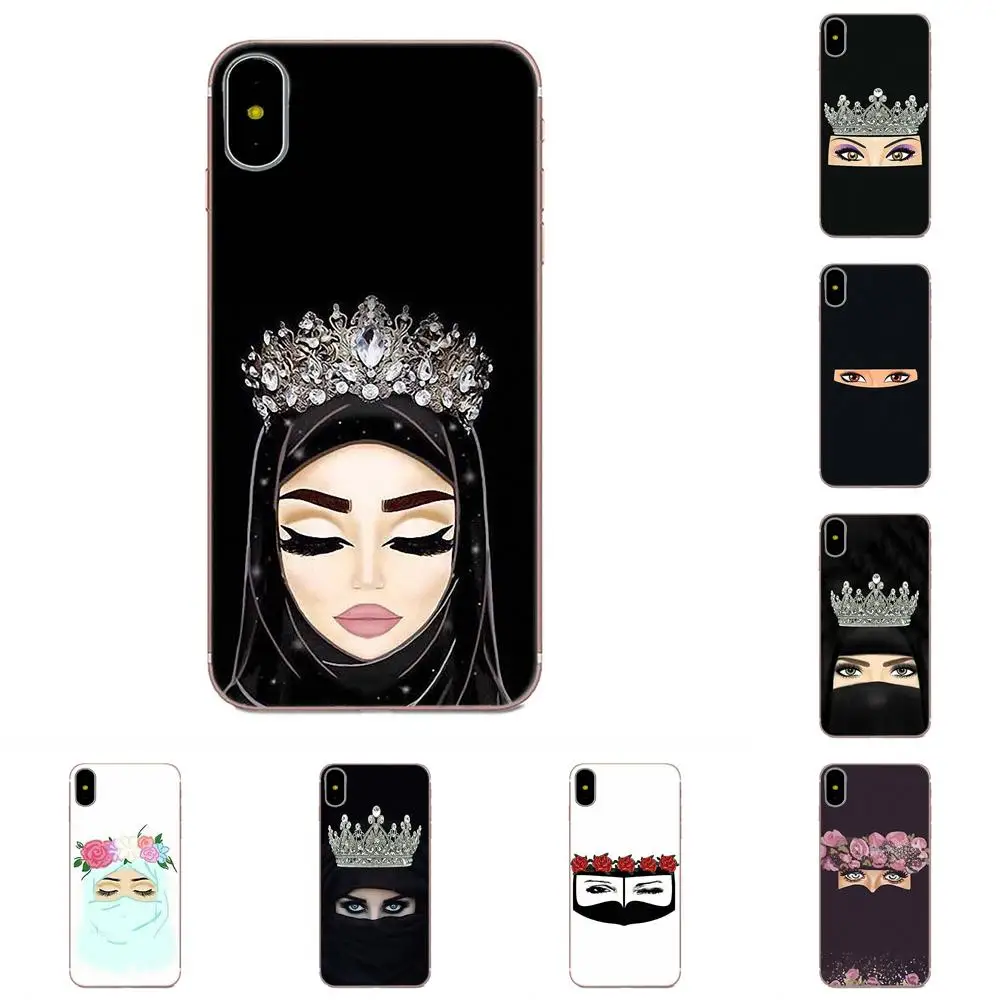 

Soft Mobile Woman In Hijab Face Crown For Galaxy A3 A5 A7 On5 On7 2015 2016 2017 Grand Alpha G850 Core2 Prime S2 I9082