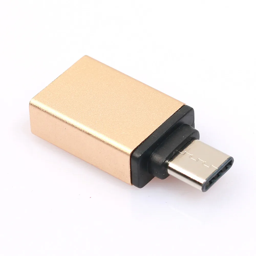 Binmer адаптеры USB-C3.1 Тип с разъемами типа C и USB OTG Mini USB кабель адаптер 3,0 конверте для samsung Galaxy Note8 td0213 челнока