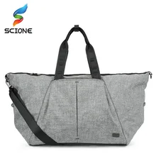 Стиль большой Ёмкость тренажерный зал спортивная сумка Открытый Чемодан Сумки Портативный Профессиональный Для мужчин Для женщин тренировки плеч Сумки