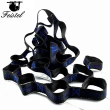 Синий X-style гамак ремни аксессуары тросы нагрузка 2000 кг сильный