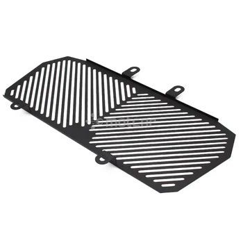 

for KTM DUKE 390 2013-2016 1pcs Black Aluminum Motorcycle Radiator Protection Water Tank Guard Grille Grill Cover Protector