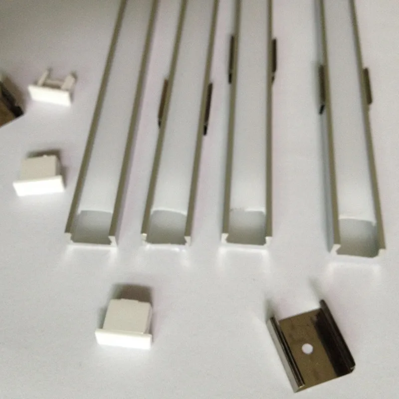 10 шт./лот алюминиевый профиль светодио дный для светодиодной ленты светодио дный, светодиодный канал для мм 8-11 мм печатной светодио дный платы светодиодный бар свет, YD-1102