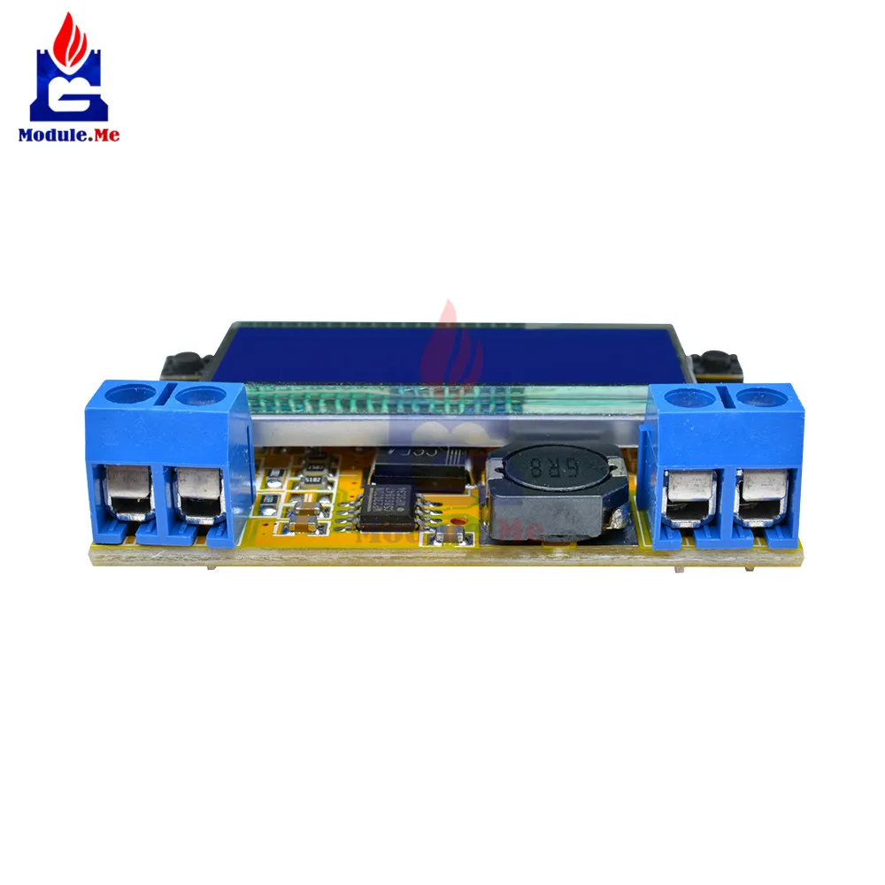 Diymore STN ЖК дисплей цифровой Дисплей Регулируемый DC 5V 23V DC/DC 0 16 5 V 3A Шаг вниз