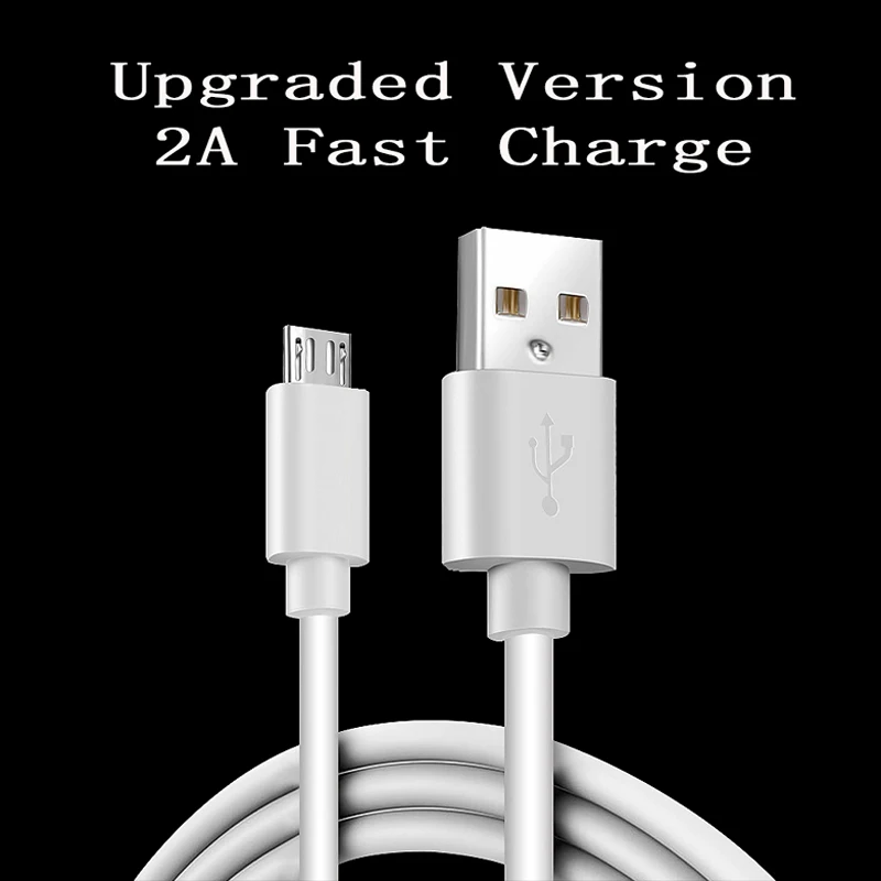 Универсальный строка данных для samsung телефона Android 1 м 2A Быстрая зарядка Micro USB кабель для Huawei Mate 7/8/S P6/7/8 P10 Lite Max HONOR