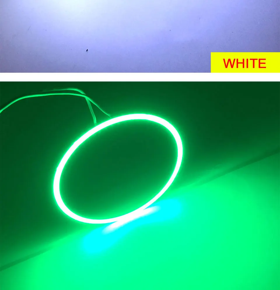 ANGEL EYE COB LED LIGHT ROUND LIGHT BULB FOR CAR LIGHTING (14)