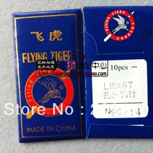 LW* 6 T, 90/14, 100 шт/лот Швейные иглы для промышленных швейных машин штора стежка, летающий тигр бренд, очень конкурентоспособная цена