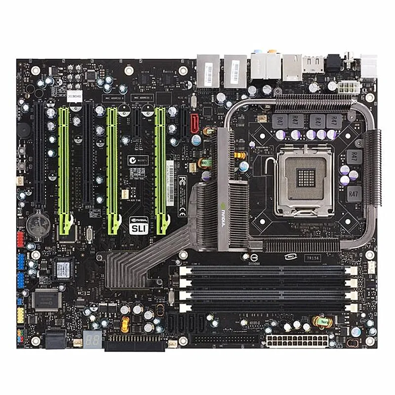 

Used P43 SLI Crossfire Board for EVGA 790I Ultra 775 DDR3
