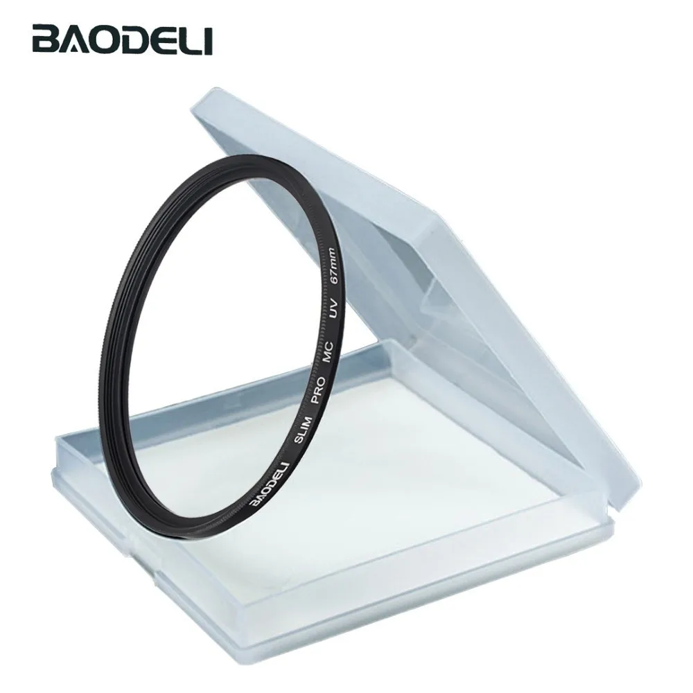 

BAODELI Mrc Filtro16 Layers Mcuv Filter Concept 49 52 55 58 62 72 77 82 Mm For Camera Canon M50 Nikon Sony A6000 Accessories
