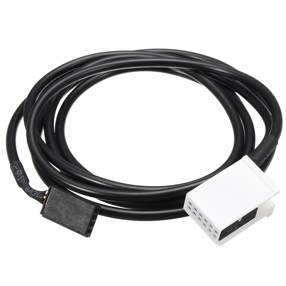 High Quality Car Audio USB Cable AUX-in USB Socket Switch Cable Line For BMW E60 E61 E63 E64 E87 E90 E70 F25