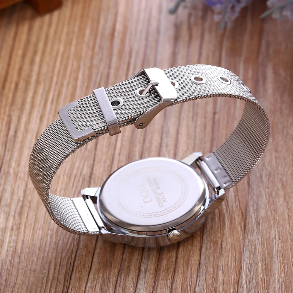 Часы Zegarek Damski Reloj новые роскошные брендовые кварцевые часы DQG для мужчин и женщин