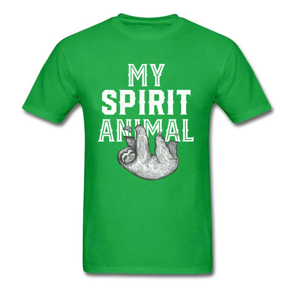 Sloth Is My Spirit Animal - Funny Sloth_green
